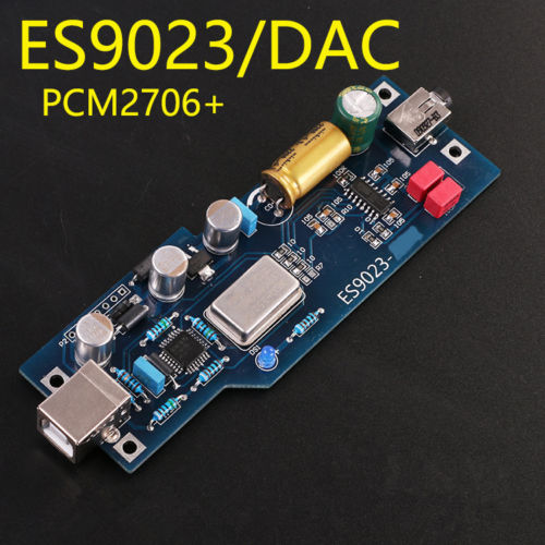 PCM2706 ES9023 24 Ʈ HIFI   DAC  ī..